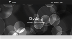 Desktop Screenshot of circularify.com